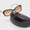 Brown Women’s Ralph Lauren 0Ra5130 Rectangle Sunglasses