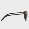 Brown Women’s Ralph Lauren 0RA5160 Butterfly Sunglasses