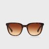 Brown Women’s Ralph Lauren 0RA5206 Tortoise Wayfarers Sunglasses