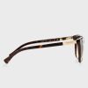 Brown Women’s Ralph Lauren 0RA5206 Tortoise Wayfarers Sunglasses