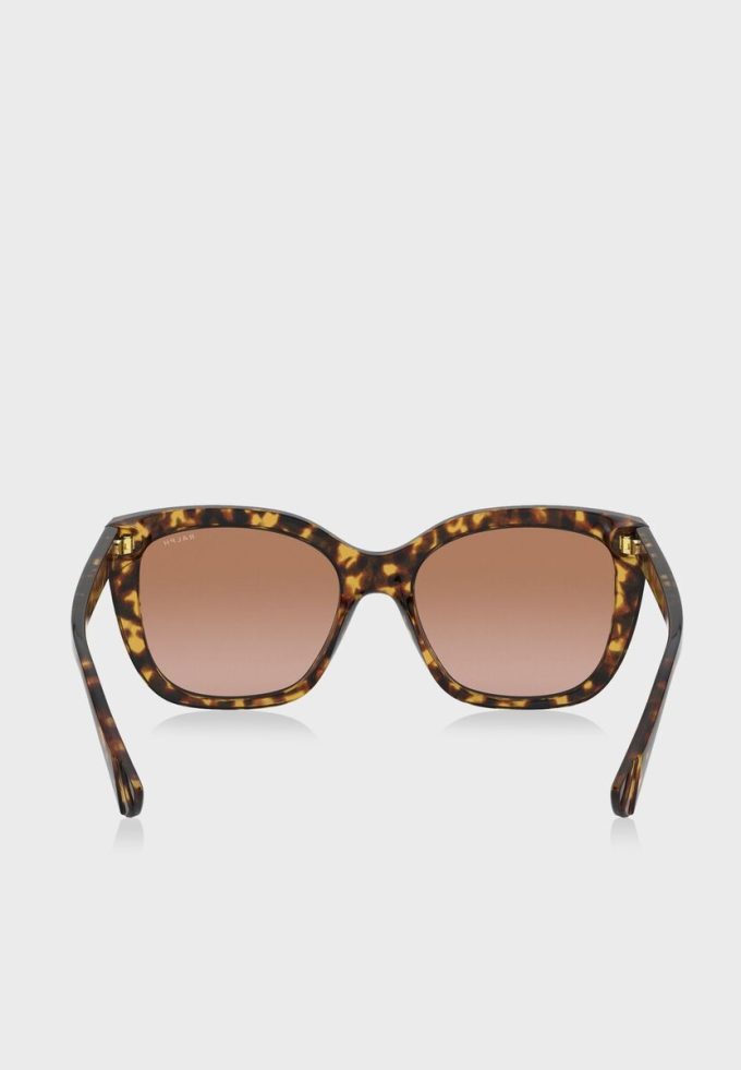 Brown Women’s Ralph Lauren 0RA5265 Square Sunglasses