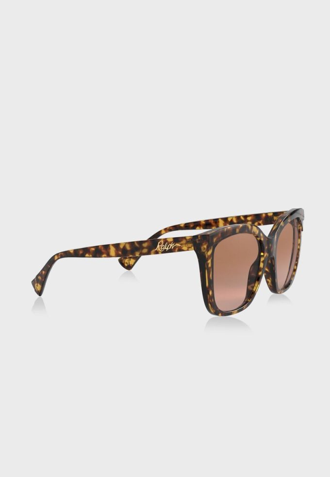 Brown Women’s Ralph Lauren 0RA5265 Square Sunglasses