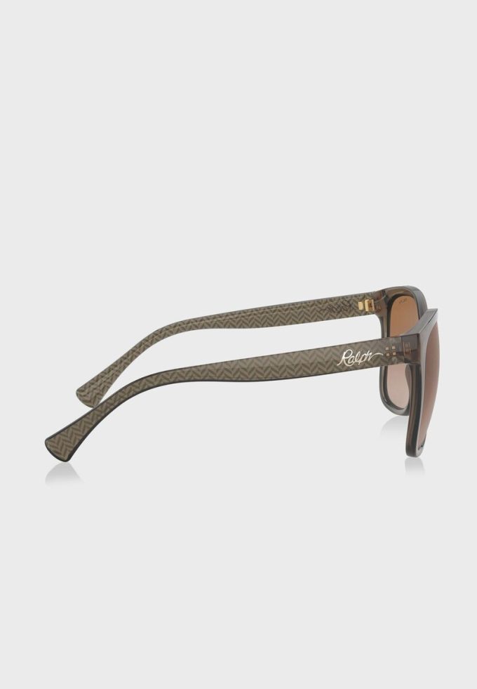 Brown Women’s Ralph Lauren 0Ra5268 Oversized Sunglasses