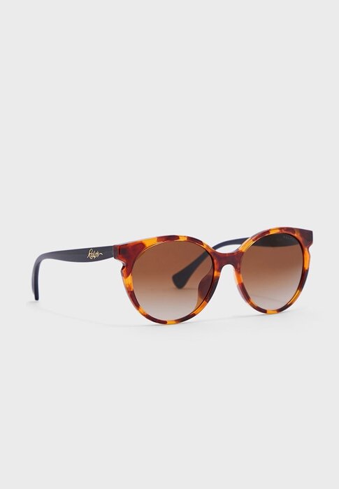 Brown Women’s Ralph Lauren 0Ra5285U Round Sunglasses Brown Women’s Ralph Lauren 0Ra5285U Round Sunglasses