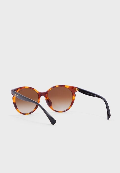 Brown Women’s Ralph Lauren 0Ra5285U Round Sunglasses Brown Women’s Ralph Lauren 0Ra5285U Round Sunglasses