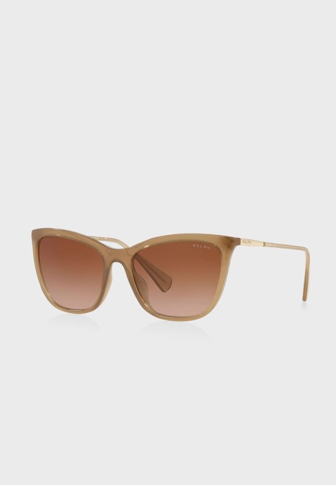 Brown Women’s Ralph Lauren 0Ra5289 Rectangle Sunglasses Brown Women’s Ralph Lauren 0Ra5289 Rectangle Sunglasses