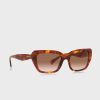 Brown Women’s Ralph Lauren 0Ra5292 Wayfarer Sunglasses