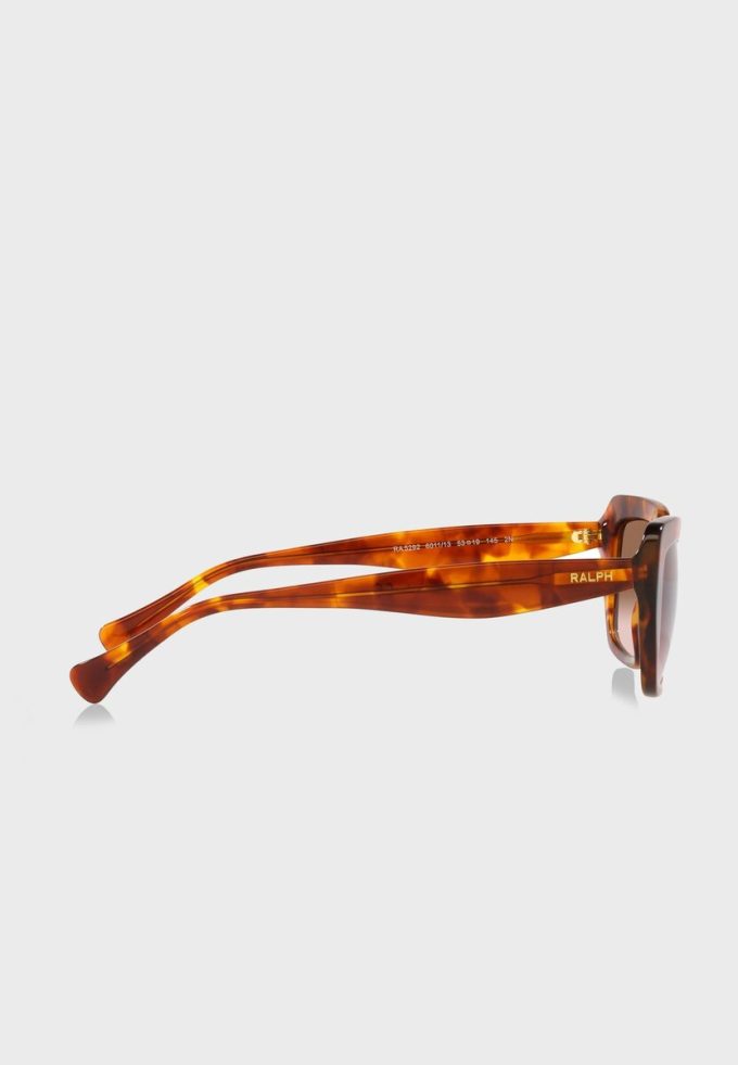 Brown Women’s Ralph Lauren 0Ra5292 Wayfarer Sunglasses