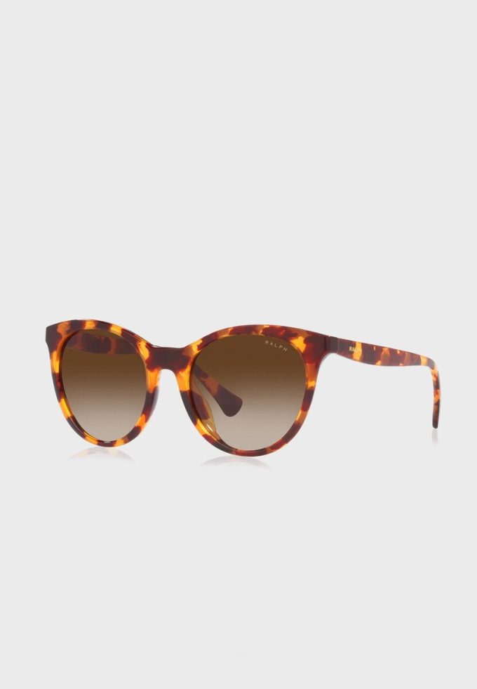 Brown Women’s Ralph Lauren 0Ra5294U Round Sunglasses Brown Women’s Ralph Lauren 0Ra5294U Round Sunglasses