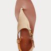 Brown Women’s Ralph Lauren Delancie Welington Calf-Suede Sandals Brown Women’s Ralph Lauren Delancie Welington Calf-Suede Sandals