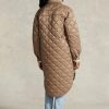 Brown Women’s Ralph Lauren Oversize Water-repellent Quilted Coats Brown Women’s Ralph Lauren Oversize Water-repellent Quilted Coats