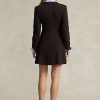 Brown Women’s Ralph Lauren Tweed Fit-and-Flare Coats