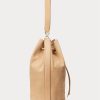 Buff Women’s Ralph Lauren Nubuck Large Andie Handbag
