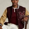 Burgundy Men’s Ralph Lauren The Morehouse Collection Jackets Burgundy Men’s Ralph Lauren The Morehouse Collection Jackets