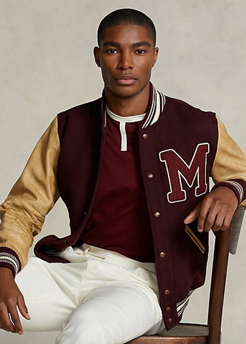 Burgundy Men’s Ralph Lauren The Morehouse Collection Jackets Burgundy Men’s Ralph Lauren The Morehouse Collection Jackets