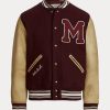 Burgundy Men’s Ralph Lauren The Morehouse Collection Jackets Burgundy Men’s Ralph Lauren The Morehouse Collection Jackets