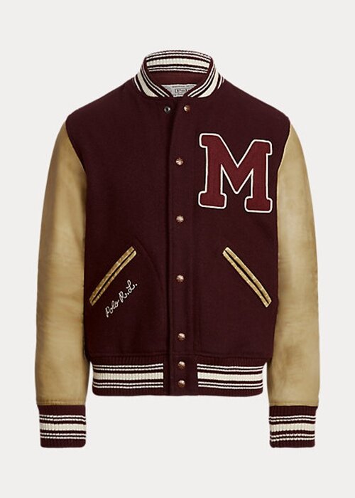 Burgundy Men’s Ralph Lauren The Morehouse Collection Jackets Burgundy Men’s Ralph Lauren The Morehouse Collection Jackets