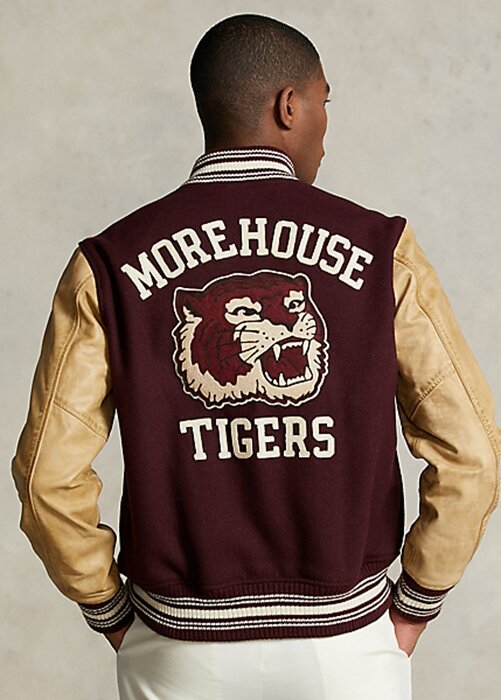 Burgundy Men’s Ralph Lauren The Morehouse Collection Jackets Burgundy Men’s Ralph Lauren The Morehouse Collection Jackets