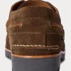 Chocolate Men’s Ralph Lauren Ranger Suede Loafers Chocolate Men’s Ralph Lauren Ranger Suede Loafers