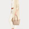 Clay Women’s Ralph Lauren Nylon Small Tote Bags