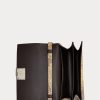 cCopper Women’s Ralph Lauren The Python RL Top Handle Crossbody Bags