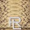 cCopper Women’s Ralph Lauren The Python RL Top Handle Crossbody Bags