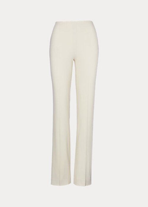 Cream Women’s Ralph Lauren Alandra Wool Crepe Pants Cream Women’s Ralph Lauren Alandra Wool Crepe Pants