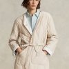 Cream Women’s Ralph Lauren Reversible Quilted Ripstop Jackets Cream Women’s Ralph Lauren Reversible Quilted Ripstop Jackets