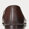 Dark Brown Men’s Ralph Lauren Belvin Calfskin Dress Shoes