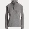 Dark Grey Women’s Ralph Lauren Funnelneck Jersey Pullover Sweatshirts Dark Grey Women’s Ralph Lauren Funnelneck Jersey Pullover Sweatshirts