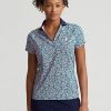 Flower Women’s Ralph Lauren Tailored Fit Jersey Polo Shirts Flower Women’s Ralph Lauren Tailored Fit Jersey Polo Shirts