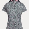 Flower Women’s Ralph Lauren Tailored Fit Jersey Polo Shirts Flower Women’s Ralph Lauren Tailored Fit Jersey Polo Shirts