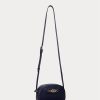 French Navy Women’s Ralph Lauren Leather Medium Jordynn Crossbody Bags