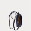 French Navy Women’s Ralph Lauren Leather Medium Jordynn Crossbody Bags