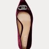 Fuchsia Women’s Ralph Lauren Amory Velvet Heels Fuchsia Women’s Ralph Lauren Amory Velvet Heels
