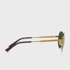 Gold Men’s Ralph Lauren 0Ph3142 Round Sunglasses Gold Men’s Ralph Lauren 0Ph3142 Round Sunglasses