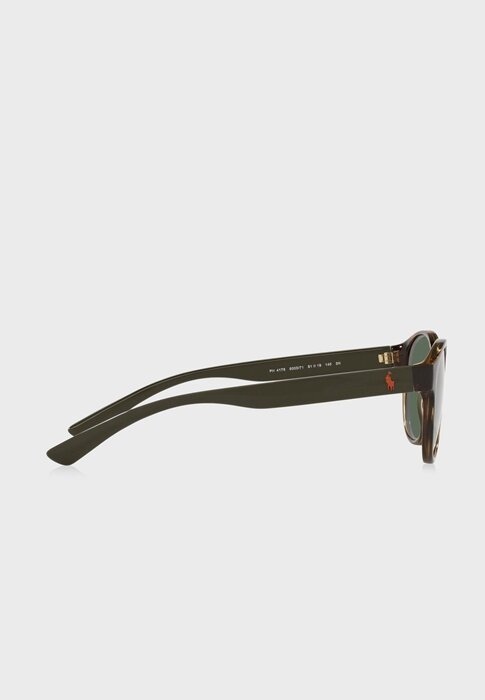 Green Men’s Ralph Lauren 0Ph4176 Round Sunglasses Green Men’s Ralph Lauren 0Ph4176 Round Sunglasses