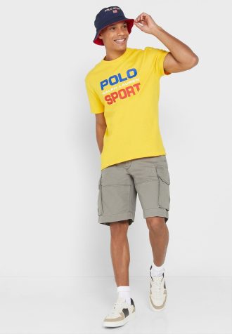 Green Men’s Ralph Lauren Essential Shorts