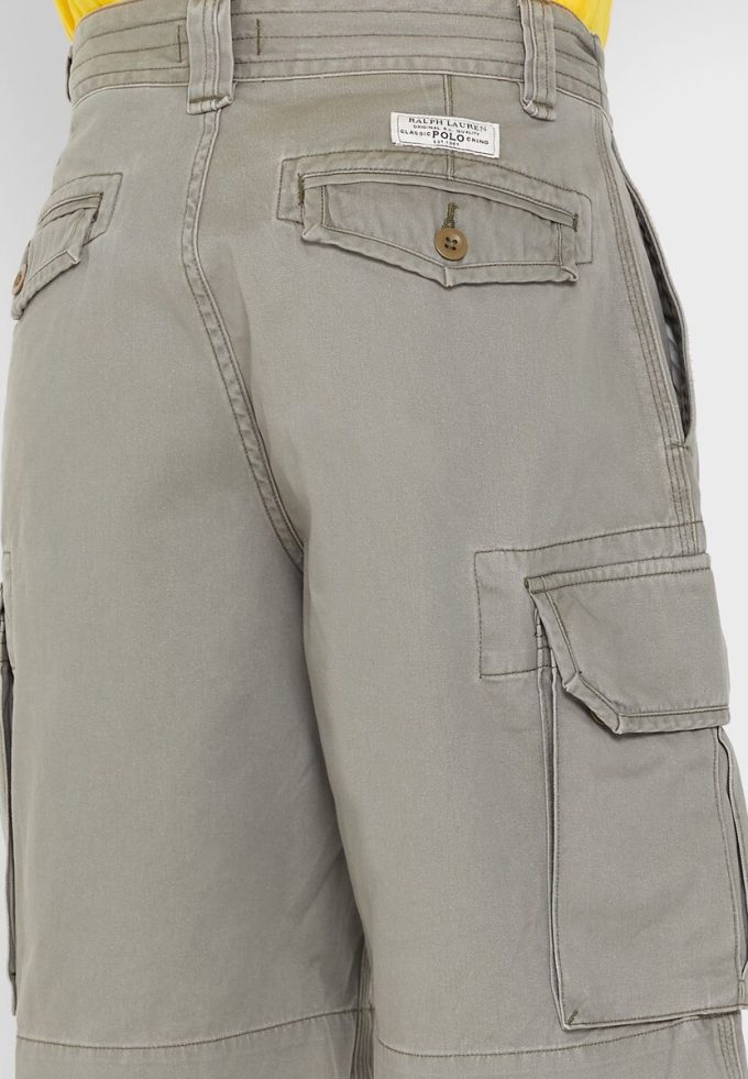 Green Men’s Ralph Lauren Essential Shorts Green Men’s Ralph Lauren Essential Shorts