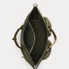 Green Men’s Ralph Lauren Nylon Canvas Utility Messenger Bags Green Men’s Ralph Lauren Nylon Canvas Utility Messenger Bags