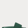 Green Men’s Ralph Lauren Polo Bear Slippers