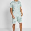 Green Men’s Ralph Lauren Printed Crew Neck T Shirts