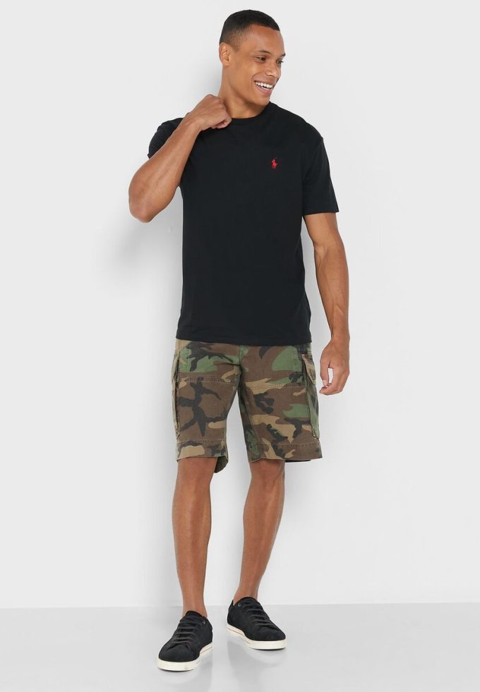 Green Men’s Ralph Lauren Printed Shorts Green Men’s Ralph Lauren Printed Shorts