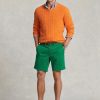 Green Men’s Ralph Lauren Stretch Straight Fit Chino  Shorts
