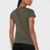 Green Women’s Ralph Lauren Graphic Crew Neck T Shirts