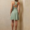 Green Women’s Ralph Lauren Haddington Jersey Sleeveless Day Dress Green Women’s Ralph Lauren Haddington Jersey Sleeveless Day Dress