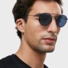 Grey Men’s Ralph Lauren 0Ph3136 Round Sunglasses Grey Men’s Ralph Lauren 0Ph3136 Round Sunglasses