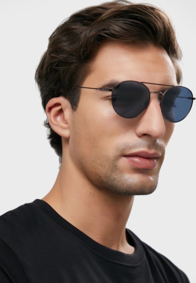 Grey Men’s Ralph Lauren 0Ph3136 Round Sunglasses Grey Men’s Ralph Lauren 0Ph3136 Round Sunglasses