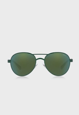 Grey Men’s Ralph Lauren 0Ph3141 Aviator Sunglasses