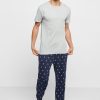 Grey Men’s Ralph Lauren 3 Pack Assorted Crew Neck T Shirts